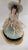 Early 20th Century Early 20th Century Victorian Dresden Porcelain Lace Lady Boudoir Lamps - Pair For Sale - Image 5 of 11