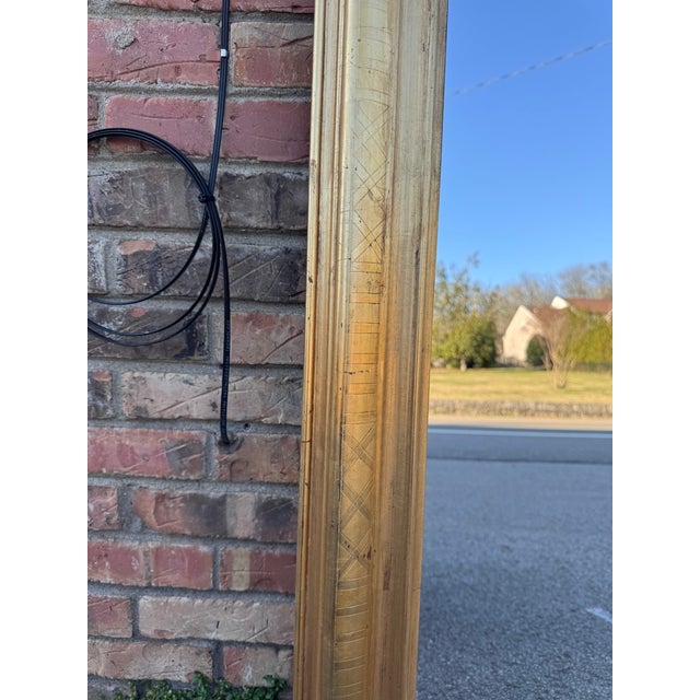 Matching Pair of Louis Phillippe Mirrors For Sale - Image 12 of 15