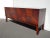 Mid-Century Modern Vintage Williams Sonoma Style Starburst Console Table Credenza ~ Mid Century Mod For Sale - Image 3 of 12