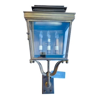 The Foundry Showroom Brass Porch Lantern For Sale