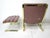 2 Pc. Lounge Chair With Ottoman by Dia Design Institute of America For Sale - Image 12 of 14