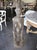 1920s 1920s Hand Carved Male and Female African Statues From Cameroon For Sale - Image 5 of 8