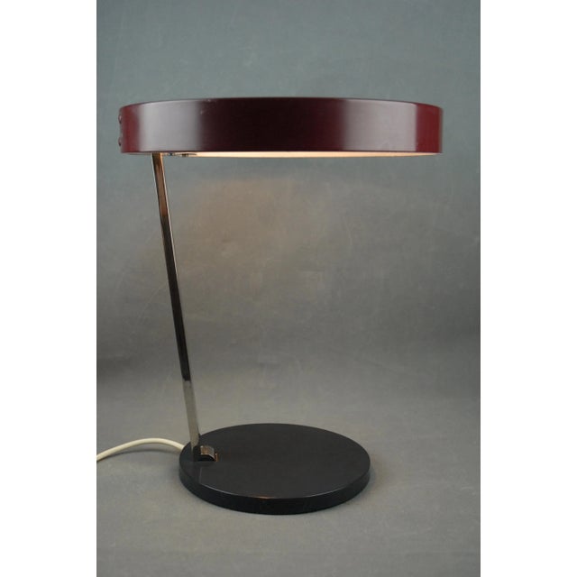 1960s Model 6873 Table Lamp by Klaus Hempel for Kaiser & Co. Lights, Germany, 1960s For Sale - Image 5 of 9