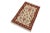 Designed with a mesmerizing intricate transitional and geometric motif this glorious hand knotted rug is a masterpiece...