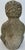Reconstituted Garden Ornament Stone Boy Holding Rabbit, 20th Century For Sale In New York - Image 6 of 8