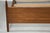 1960s Refinished Walnut Mid Century Full Bed For Sale In Boston - Image 6 of 8