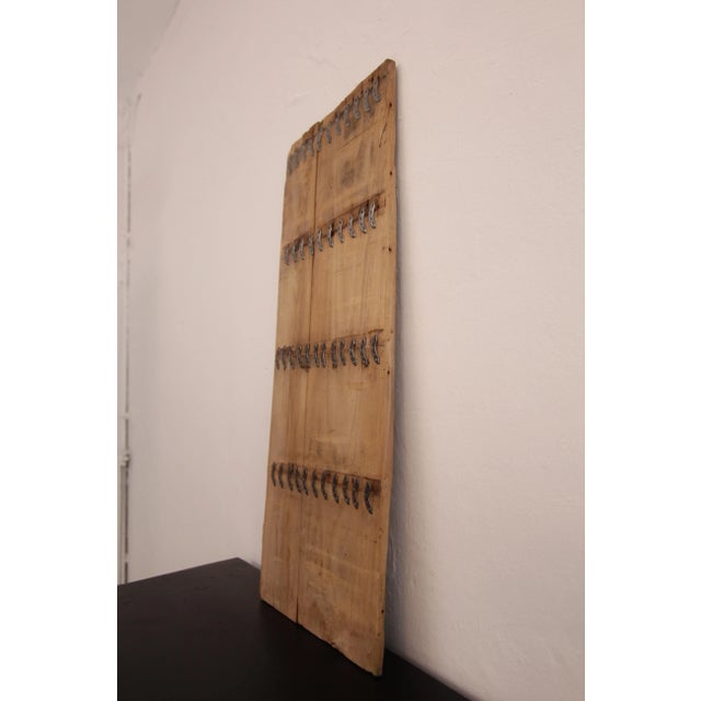Vintage Shoemakers Wall Board, 1920s For Sale - Image 10 of 13
