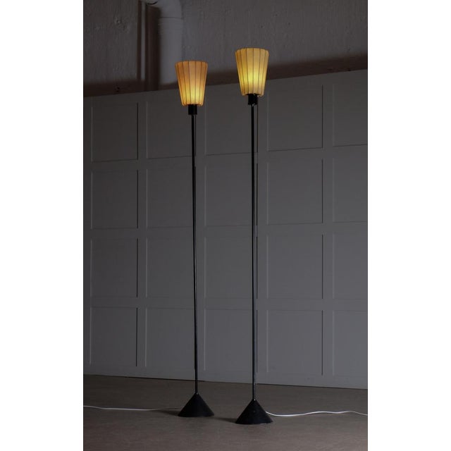 Floor Lamps Model G-23 by Hans-Agne Jakobsson, 1950s, Set of 2 For Sale - Image 3 of 14