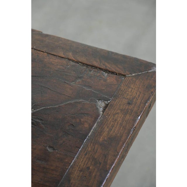 Antique Southern European Chestnut Coffee Table For Sale - Image 13 of 17