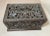 Antique Hand Carved German Black Forest Wood Reticulated Floral Dresser Box For Sale - Image 4 of 17