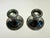 Mid 20th Century Pair of Weighted Silver Candle Holdrrs For Sale In Phoenix - Image 6 of 6