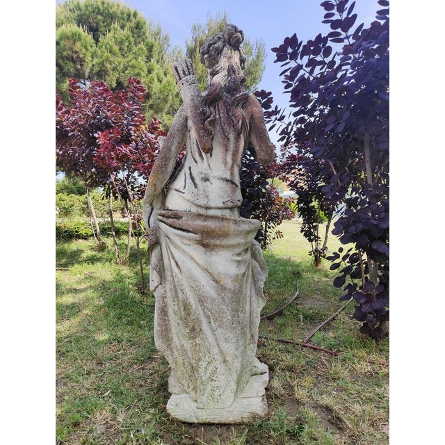Artemis Garden Sculpture, 1940 For Sale - Image 12 of 17