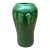 Arts & Crafts Hampshire Matte Green Vase For Sale