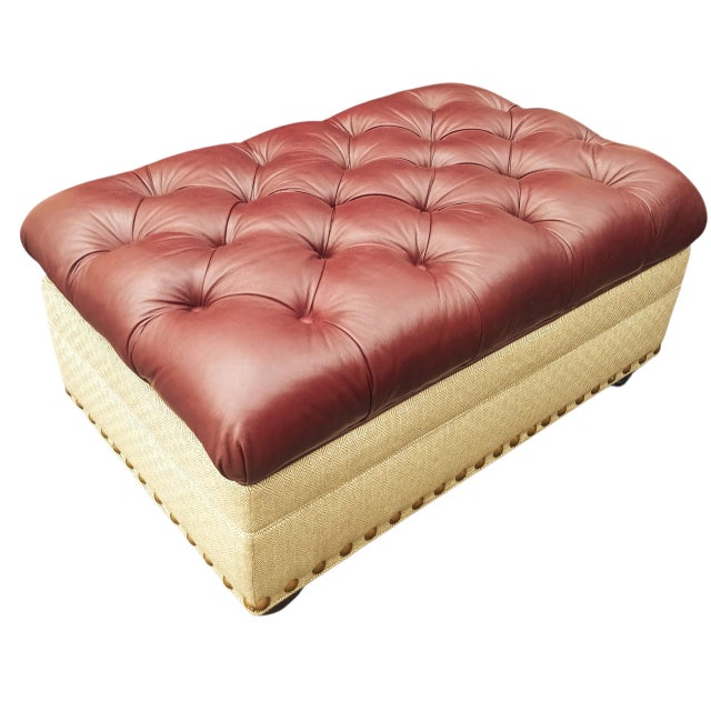 Executive Comfort Meets Timeless Design Rich Burgundy Leather: Upholstered in a deep, supple crimson leather that adds...