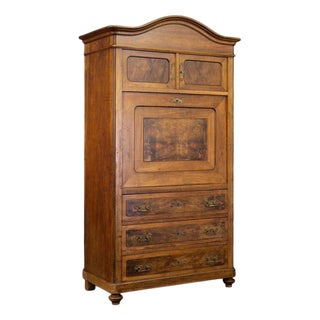 Art Nouveau Standing Secretary For Sale