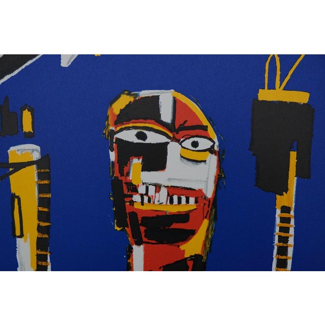 Jean-Michel Basquiat, Welcoming Jeers, Lithograph For Sale - Image 4 of 8
