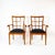 This extraordinary pair of armchairs originates from the Vienna Modernism movement and is attributed to Karl Hoffmann and...