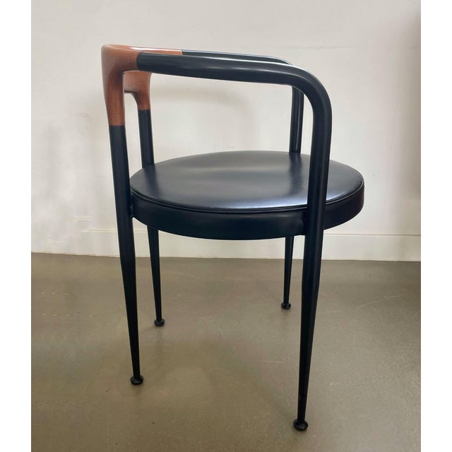 Armchairs by Gianfranco Frattini for Fasem, Italy, 1970s, Set of 4 For Sale - Image 11 of 16