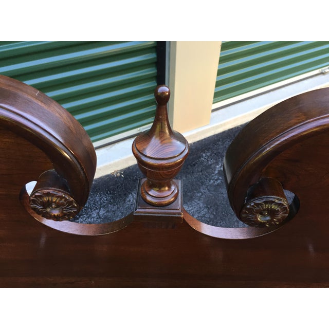 Ethan Allen Court King Bed Chairish