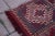 1970s Tribal Burgundy Cecim Kilim Rug For Sale In Sacramento - Image 6 of 13