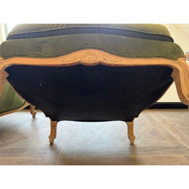 Antique French Wing Armchairs, 1880, Set of 2 For Sale - Image 11 of 14