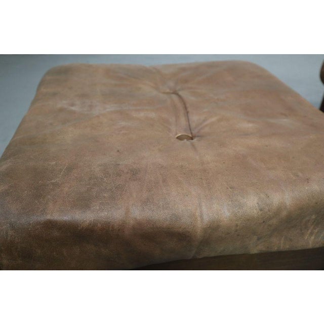 Set of Ranger Lounge Chair with Ottoman by Deforce For Sale - Image 6 of 13