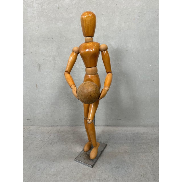 Vintage Space Figures and Anatomical Drawing Models, Set of 4 For Sale - Image 13 of 14