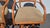 Pair of Vintage McGuire Bamboo Woven Leather Swivel Bar Stools Barstool For Sale - Image 9 of 15