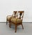 Hollywood Regency Vintage Rattan Wheat Back Bentwood Chairs For Sale - Image 3 of 7