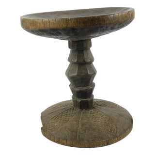 Early 20th Century Lobi Stool Burkina Faso MATTER COLLECTION For Sale