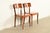 Italian Louis XVI Kingwood Inlaid Marquetry Side Chairs or Dining Chairs, Pair For Sale - Image 4 of 13