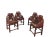 Antique Chinese Taishi Chairs, a Set of 4 For Sale - Image 4 of 12