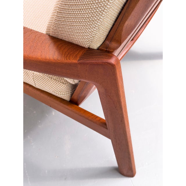 Teak Lounge Chairs by Tove & Edvard Kindt Larsen for Gustav Bahus, 1960s, Set of 2 For Sale - Image 14 of 18