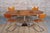 Bauhaus Oval Table in Chromed Steel and Walnut from Kovona, Czech, 1960s For Sale - Image 15 of 16
