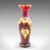 Italian 1970s Vintage Venetian Show Vase, Italian Art Glass, Gilt, Decorative Flower Urn For Sale - Image 3 of 11