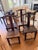 Antique Mahjong Table and Chair Set For Sale - Image 13 of 16