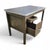 Industrial Brown Model 7231 Desk with Linoleum Inlay from Gispen, 1960s For Sale - Image 7 of 8