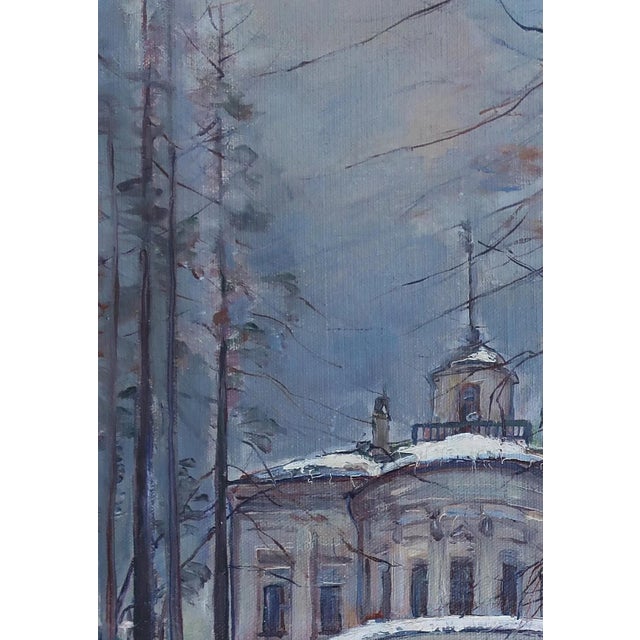 FREE SHIPPING worldwide. The painting will be rolled up and packed securely in a special protective tube. Note: The...