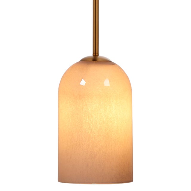 2020s Jamie Young Holt Pendant, Taupe For Sale - Image 5 of 7