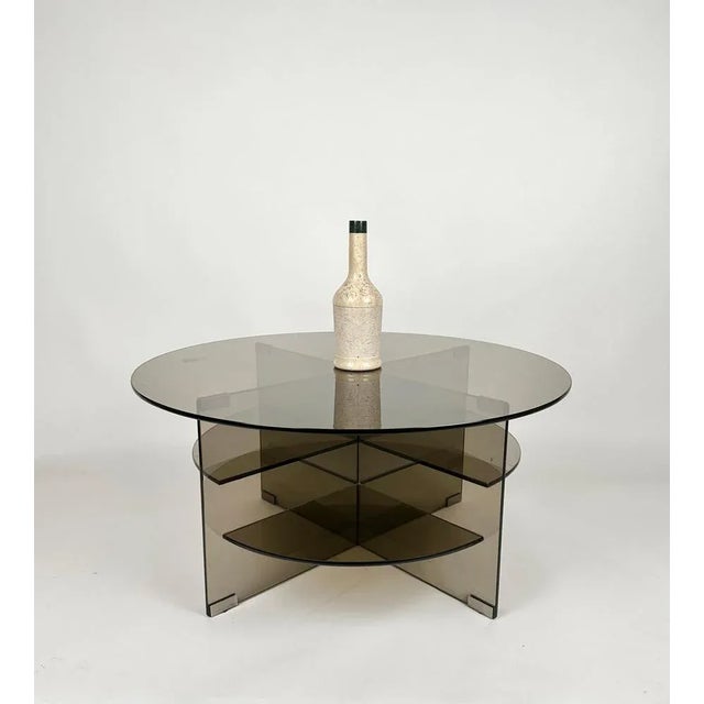 Mid-Century Italian Bottle-Shaped Sculpture in Travertine, 1970s For Sale - Image 4 of 11