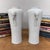 Ceramic White Ceramic Vases with Elephant Head Handles - A Pair For Sale - Image 7 of 12