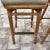 McGuire Bamboo Bar Stools With Leather Seats, 1970s Bohemian Style For Sale - Image 10 of 12