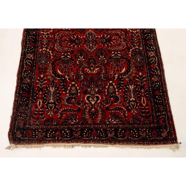 Persian Sarouk Rug, 6' 5" X 4' 1.5" For Sale - Image 4 of 6
