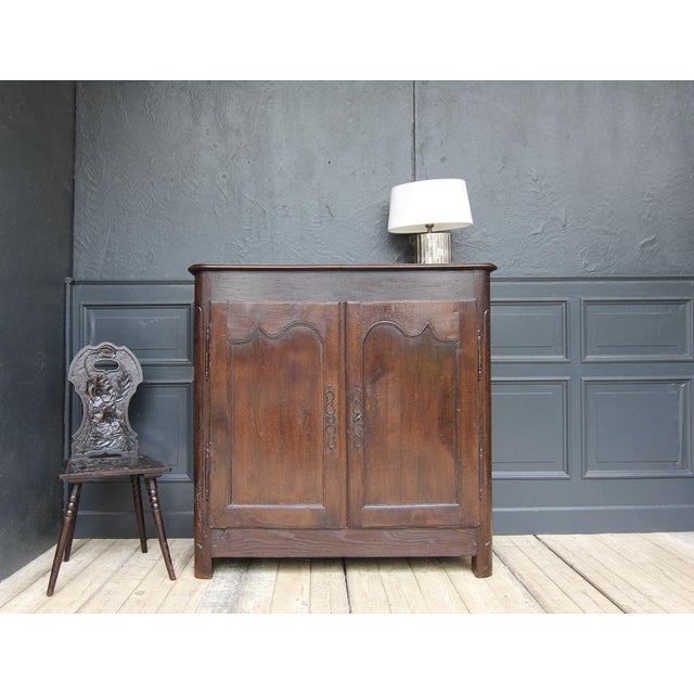 18th Century French Provincial Oak Cabinet For Sale - Image 5 of 18