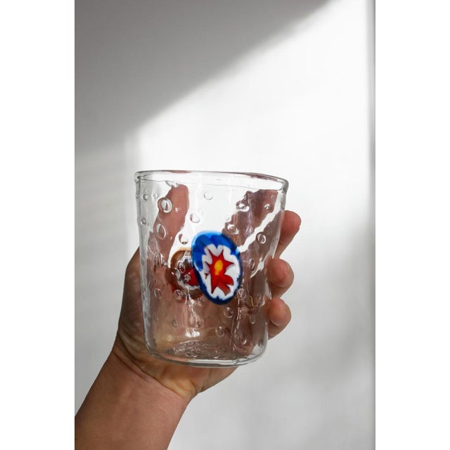 Italian Modern Drinking Set by Maryana Iskra for Ribes, Set of 6 For Sale - Image 10 of 14