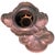 Metal Pairpoint Antique 1904 Art Nouveau Candleholder Candlestick Candle Holder 6155 For Sale - Image 7 of 12