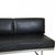 LC5 Three-Seater Sofa in Black Leather by Le Corbusier, 2010s For Sale - Image 5 of 16