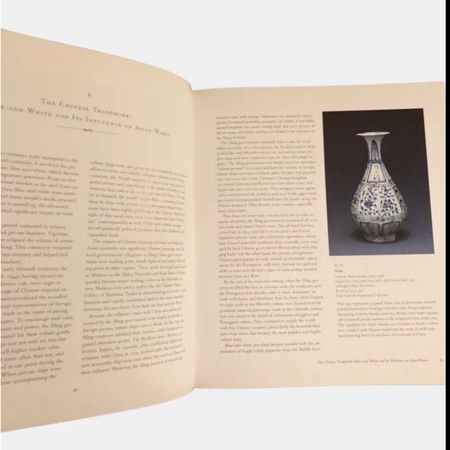 White 2000 Porcelain Stories From China to Europe Seattle Arts Museum Signed Hardcover Book For Sale - Image 8 of 11
