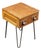 Mid-Century Two-Drawer Oak Card Catalog by Globe-Wernicke For Sale