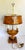 Mid 20th Century Italian Terracotta Neoclassical Tole Bouillotte Lamp For Sale - Image 10 of 13